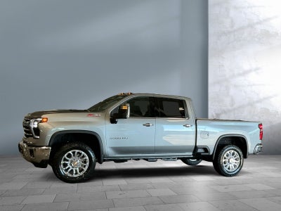 2025 Chevrolet Silverado 3500 HD LTZ
