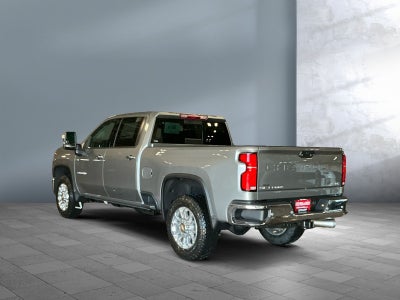 2025 Chevrolet Silverado 3500 HD LTZ
