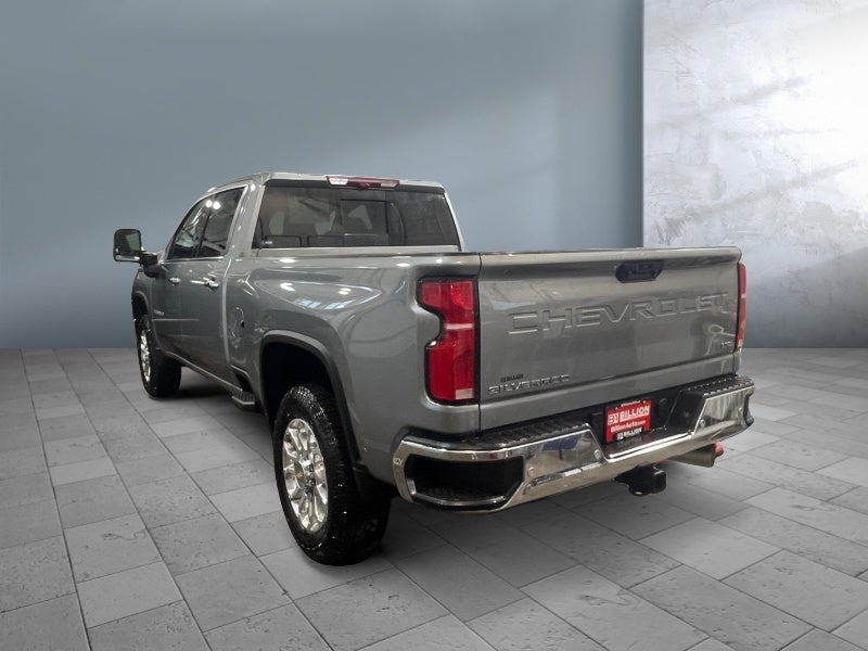 2025 Chevrolet Silverado 3500 HD LTZ