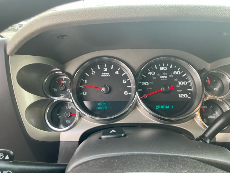 2010 Chevrolet Silverado 2500 HD Work Truck