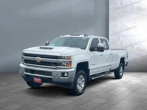 2019 Chevrolet Silverado 3500 HD LTZ