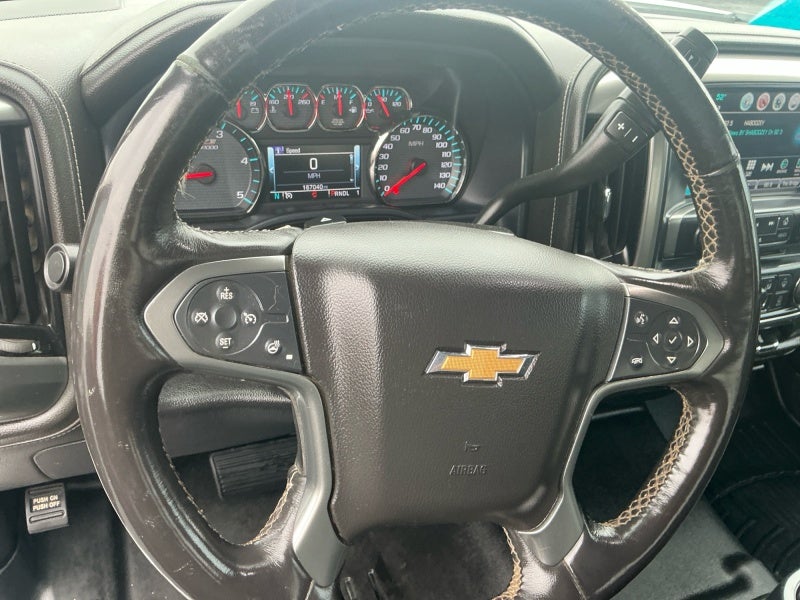 2019 Chevrolet Silverado 3500 HD LTZ