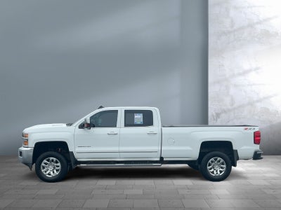 2019 Chevrolet Silverado 3500 HD LTZ