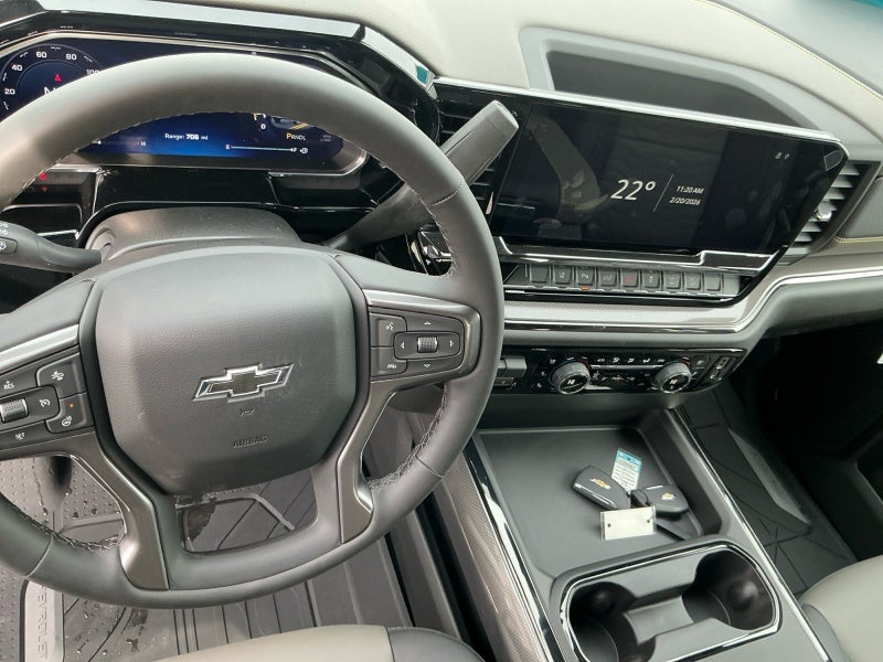 2026 Chevrolet Silverado 2500 HD ZR2