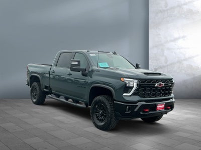 2026 Chevrolet Silverado 2500 HD ZR2