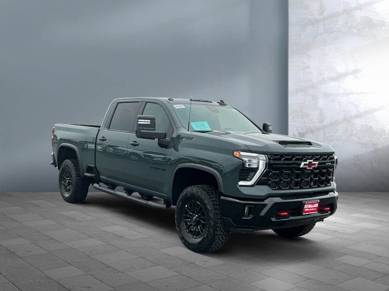 2026 Chevrolet Silverado 2500 HD ZR2