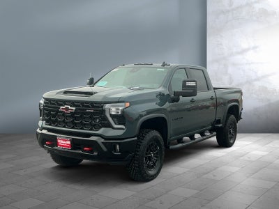 2026 Chevrolet Silverado 2500 HD ZR2