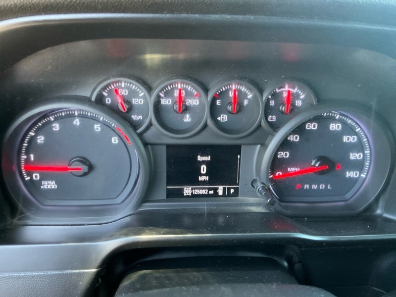 2020 Chevrolet Silverado 2500 HD Work Truck
