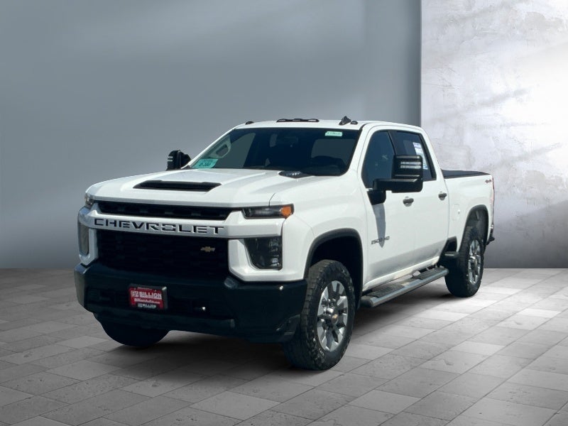 2021 Chevrolet Silverado HD Custom 4WD Crew Cab Standard Box's photo