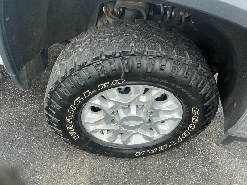 2020 Chevrolet Silverado 2500 HD LTZ