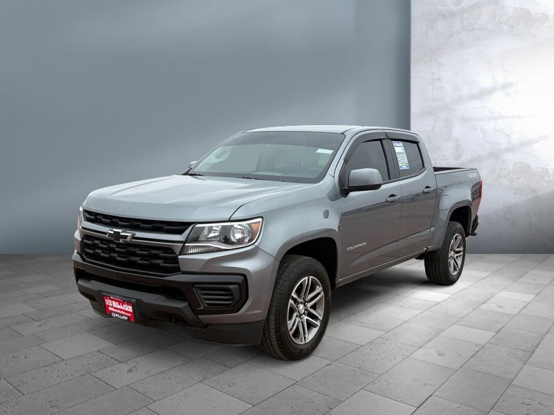 2022 Chevrolet Colorado WT
