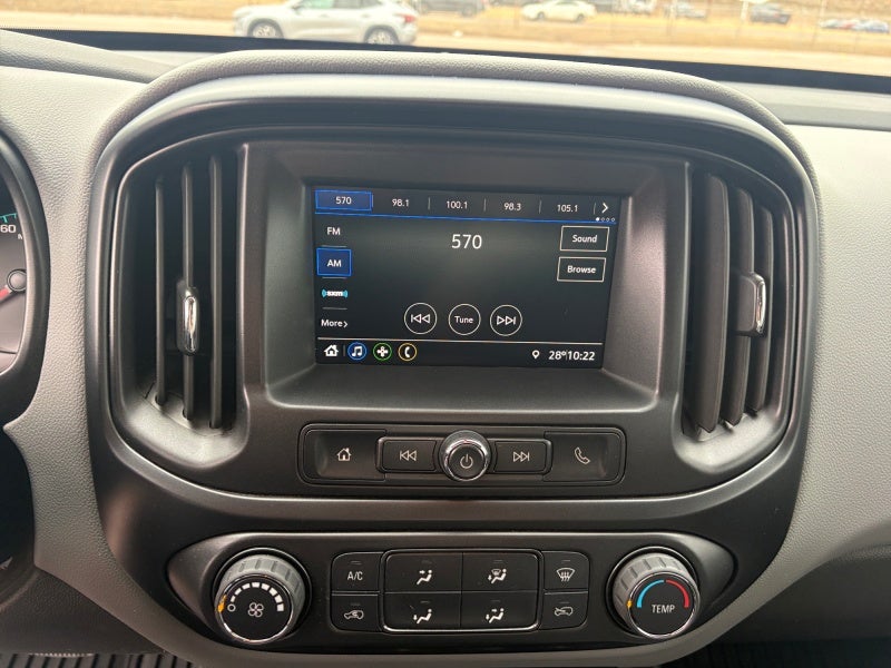 2022 Chevrolet Colorado WT