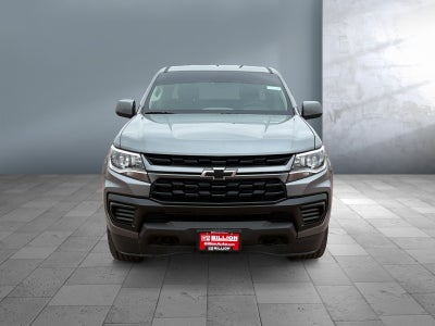 2022 Chevrolet Colorado WT