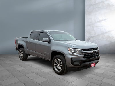 2022 Chevrolet Colorado WT