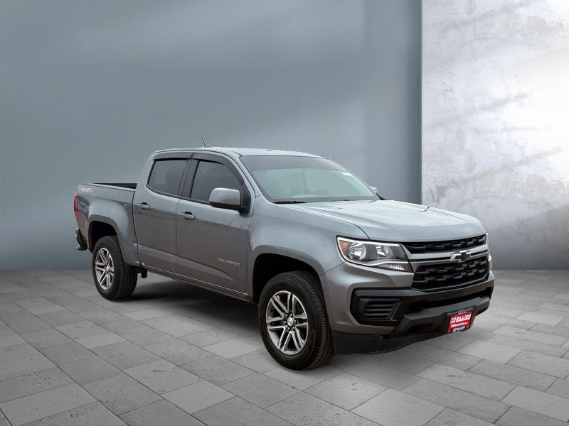 2022 Chevrolet Colorado WT