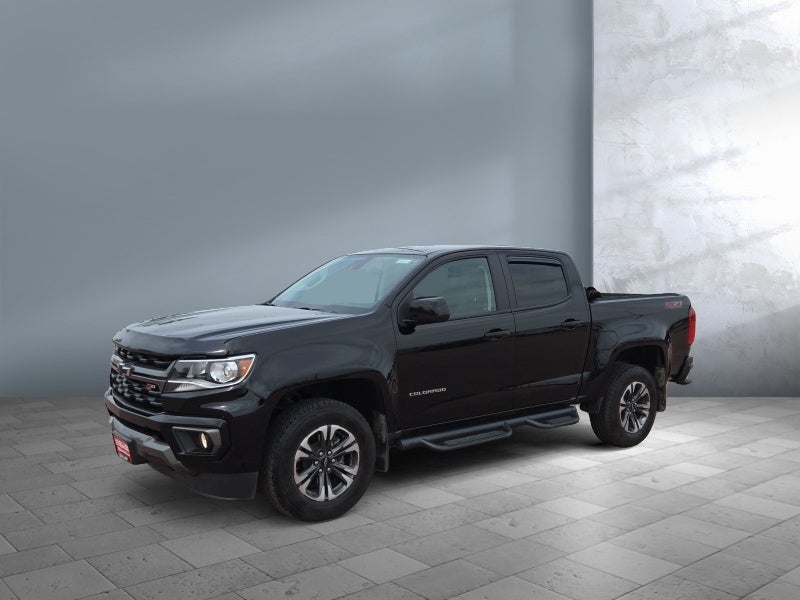 2021 Chevrolet Colorado 4WD Z71