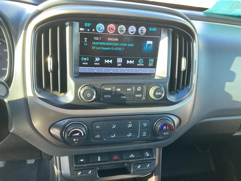 2018 Chevrolet Colorado 4WD Z71