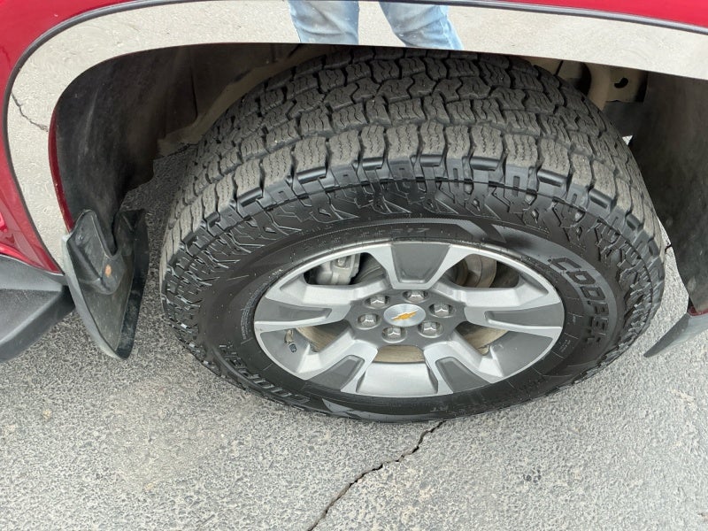 2020 Chevrolet Colorado 4WD Z71