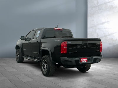 2021 Chevrolet Colorado ZR2