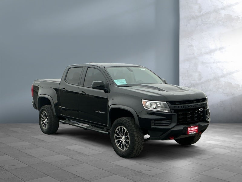2021 Chevrolet Colorado ZR2