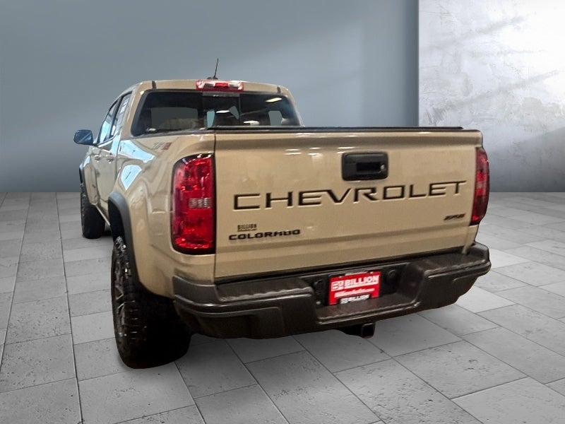 2022 Chevrolet Colorado ZR2
