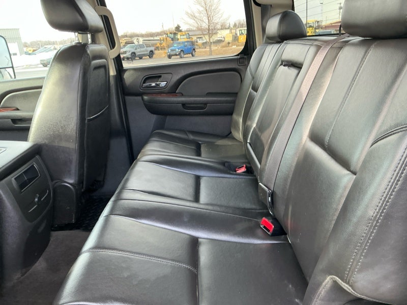 2009 Chevrolet Silverado 2500 HD LTZ