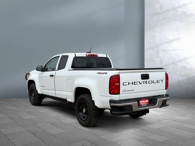 2022 Chevrolet Colorado WT