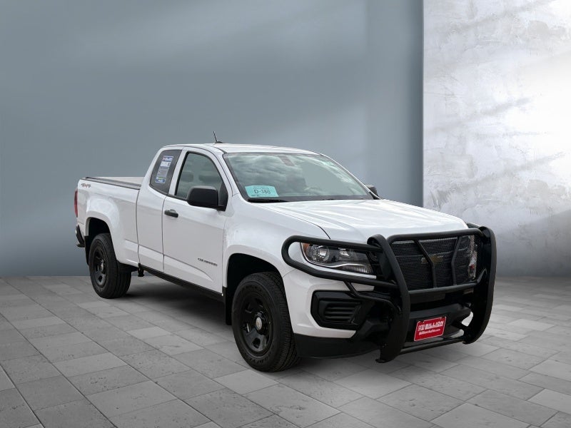 2022 Chevrolet Colorado WT