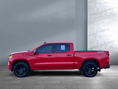 2023 Chevrolet Silverado 1500 Custom