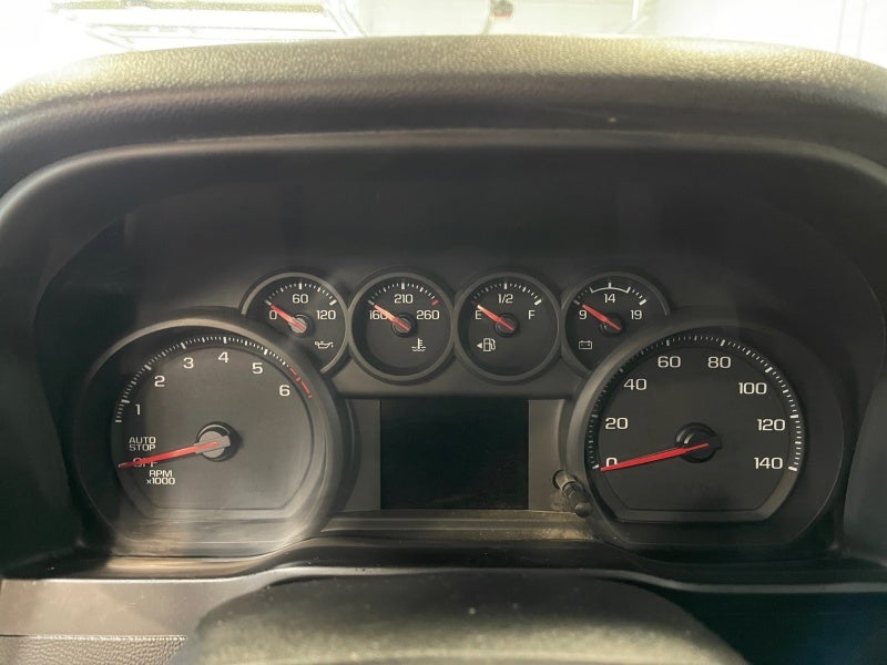 2023 Chevrolet Silverado 1500 Custom