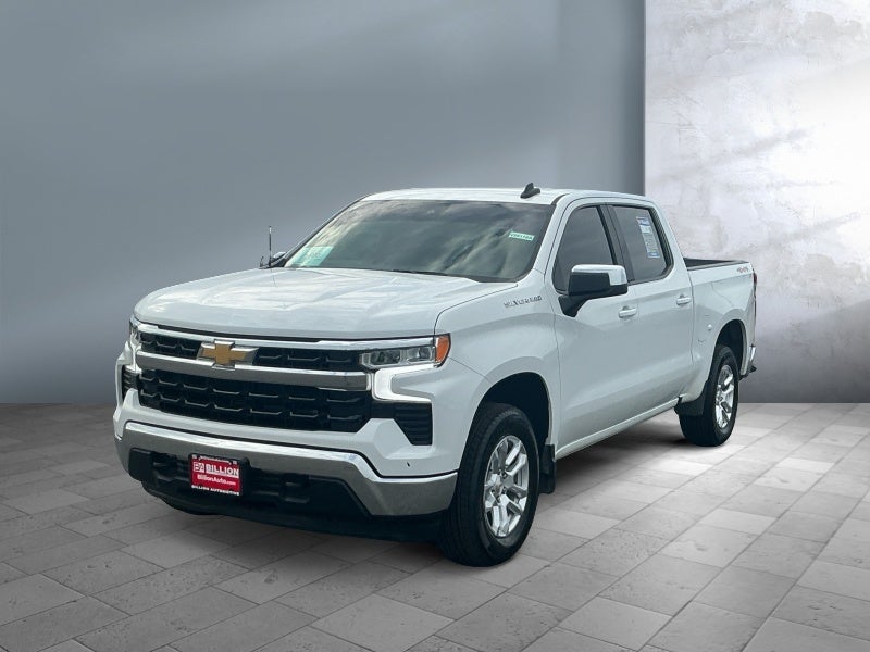 2022 Chevrolet Silverado 1500 LT (2FL)