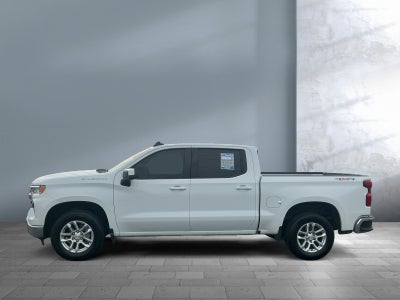 2022 Chevrolet Silverado 1500 LT (2FL)