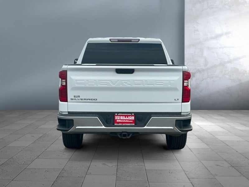 2022 Chevrolet Silverado 1500 LT (2FL)