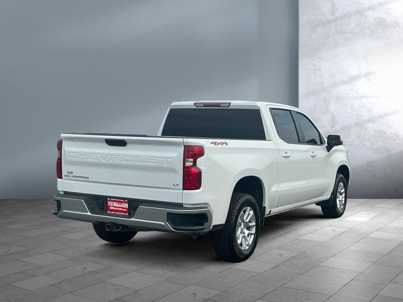 2022 Chevrolet Silverado 1500 LT (2FL)