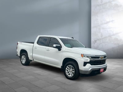2022 Chevrolet Silverado 1500 LT (2FL)