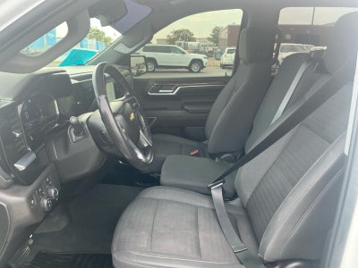 2022 Chevrolet Silverado 1500 LT (2FL)