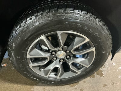 2022 Chevrolet Silverado 1500 LT (2FL)