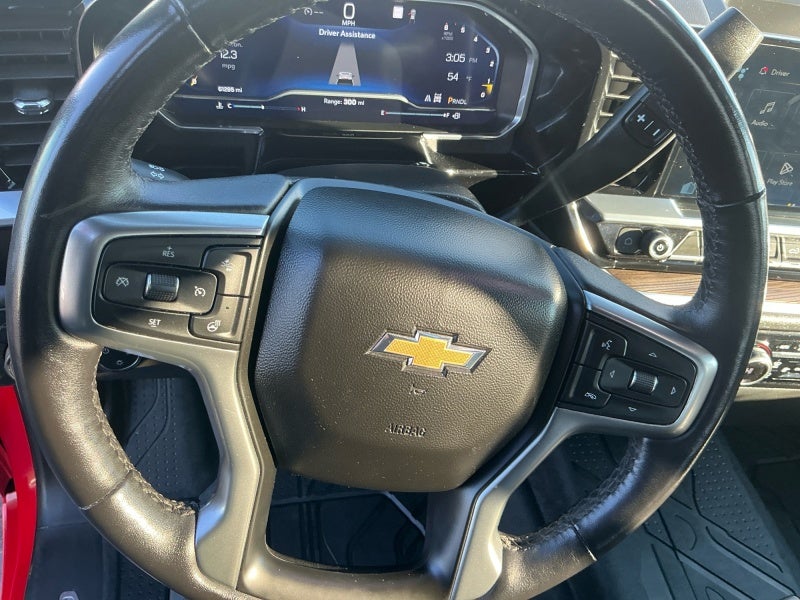 2022 Chevrolet Silverado 1500 LT (2FL)