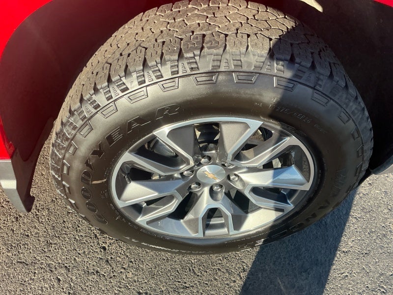 2022 Chevrolet Silverado 1500 LT (2FL)