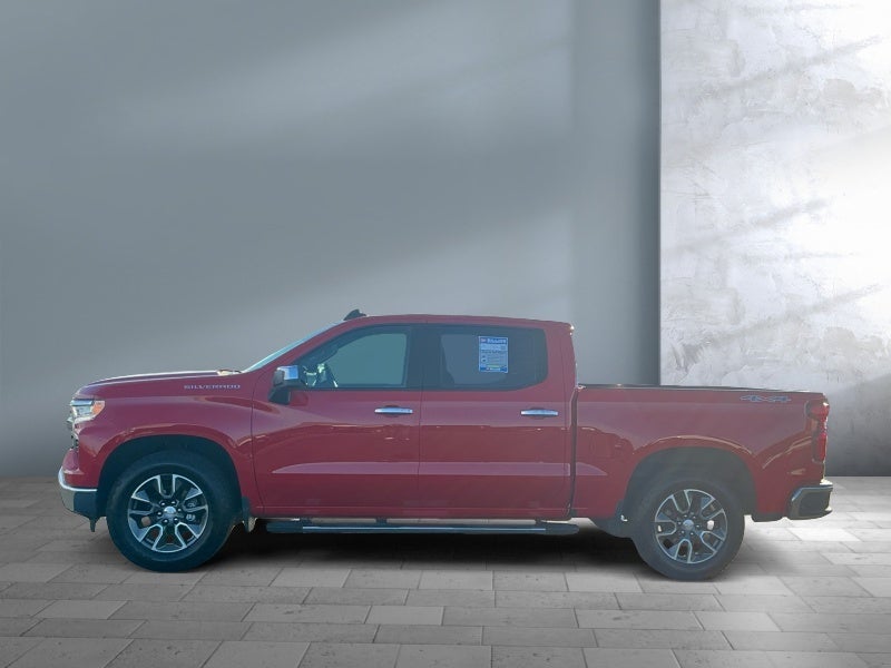 2022 Chevrolet Silverado 1500 LT (2FL)