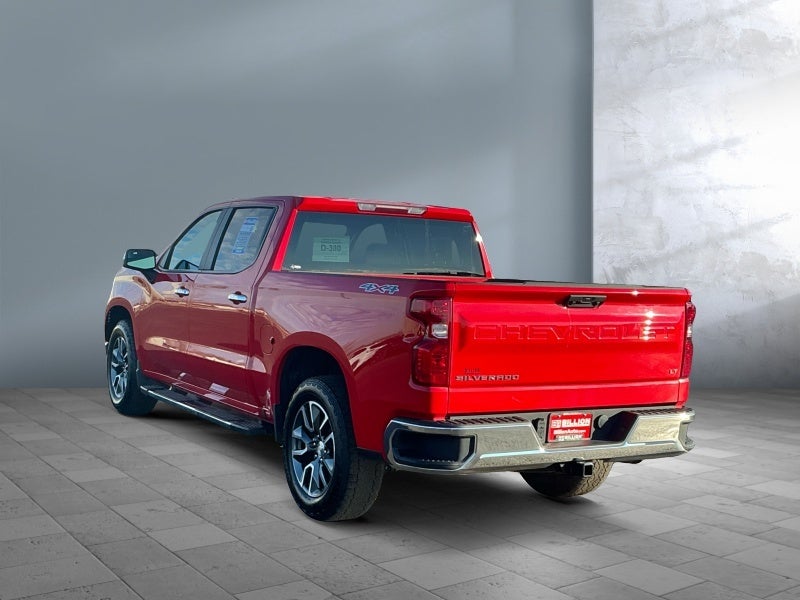 2022 Chevrolet Silverado 1500 LT (2FL)