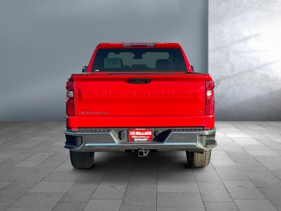2022 Chevrolet Silverado 1500 LT (2FL)