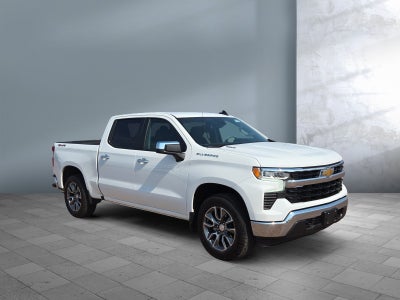 2024 Chevrolet Silverado 1500 LT (2FL)