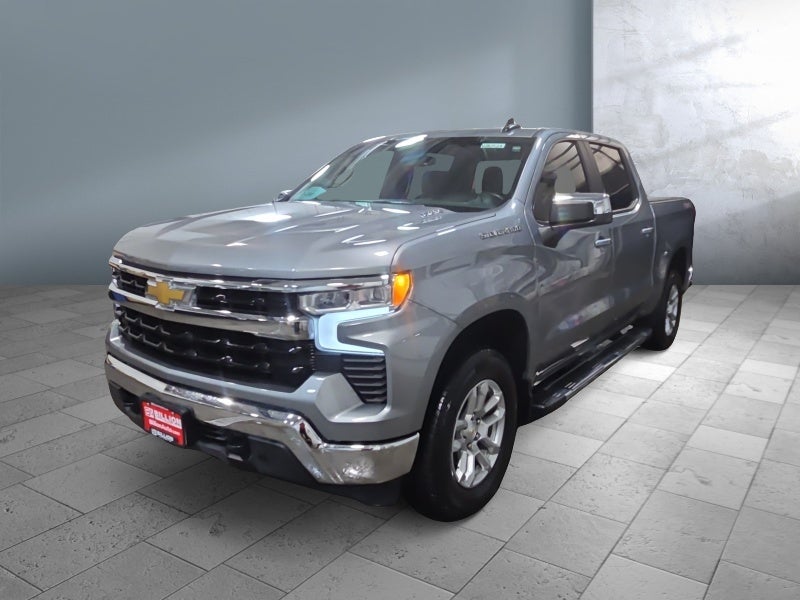 2025 Chevrolet Silverado 1500 LT (2FL)