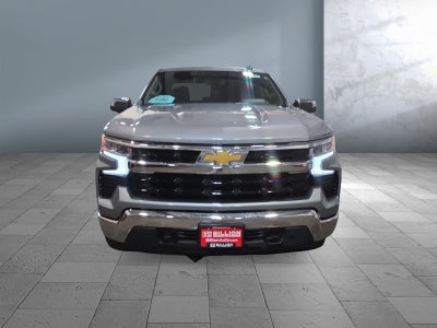2025 Chevrolet Silverado 1500 LT (2FL)
