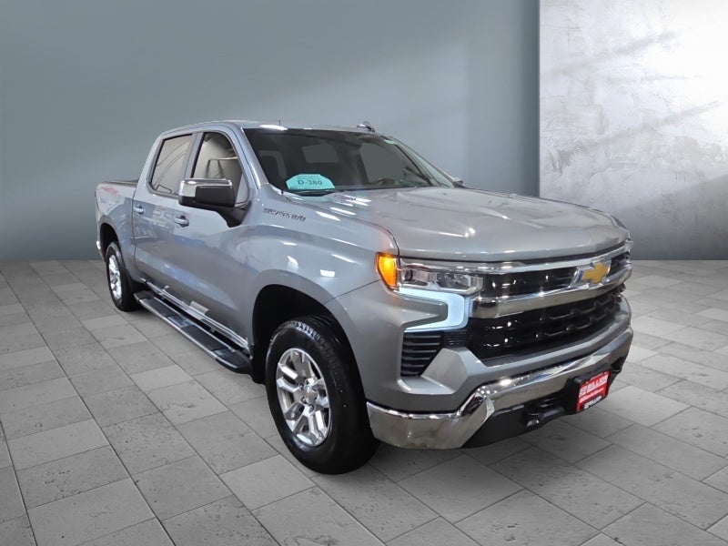 2025 Chevrolet Silverado 1500 LT (2FL)