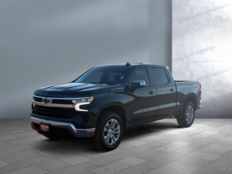 2025 Chevrolet Silverado 1500 LT (2FL)