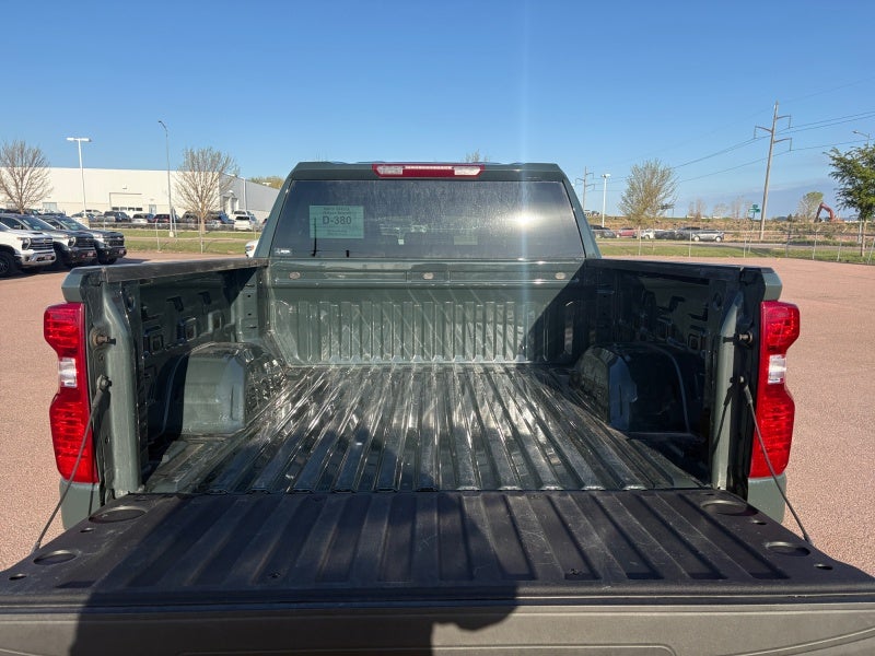2025 Chevrolet Silverado 1500 LT (2FL)