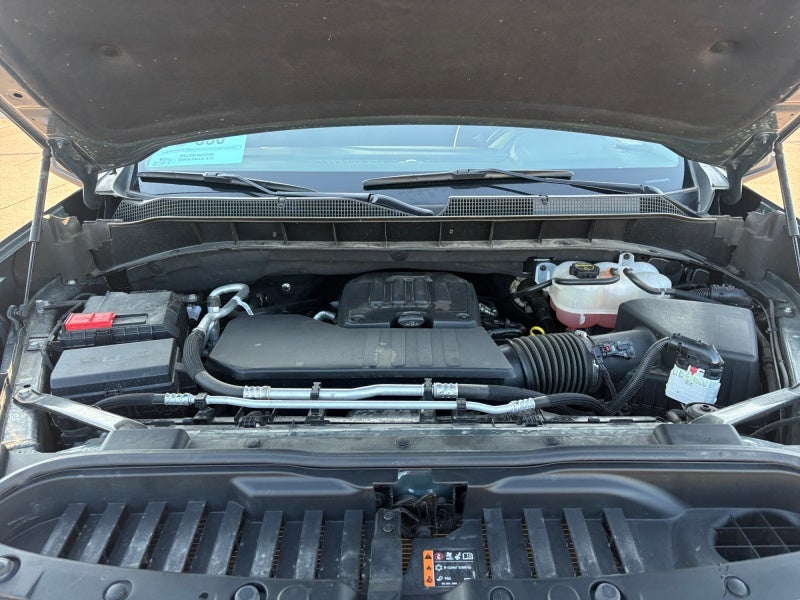 2025 Chevrolet Silverado 1500 LT (2FL)