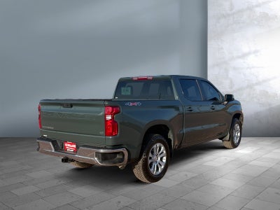 2025 Chevrolet Silverado 1500 LT (2FL)